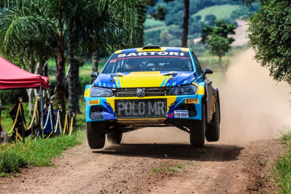 Gaúcho de Rally conhece os campeões da temporada 2024