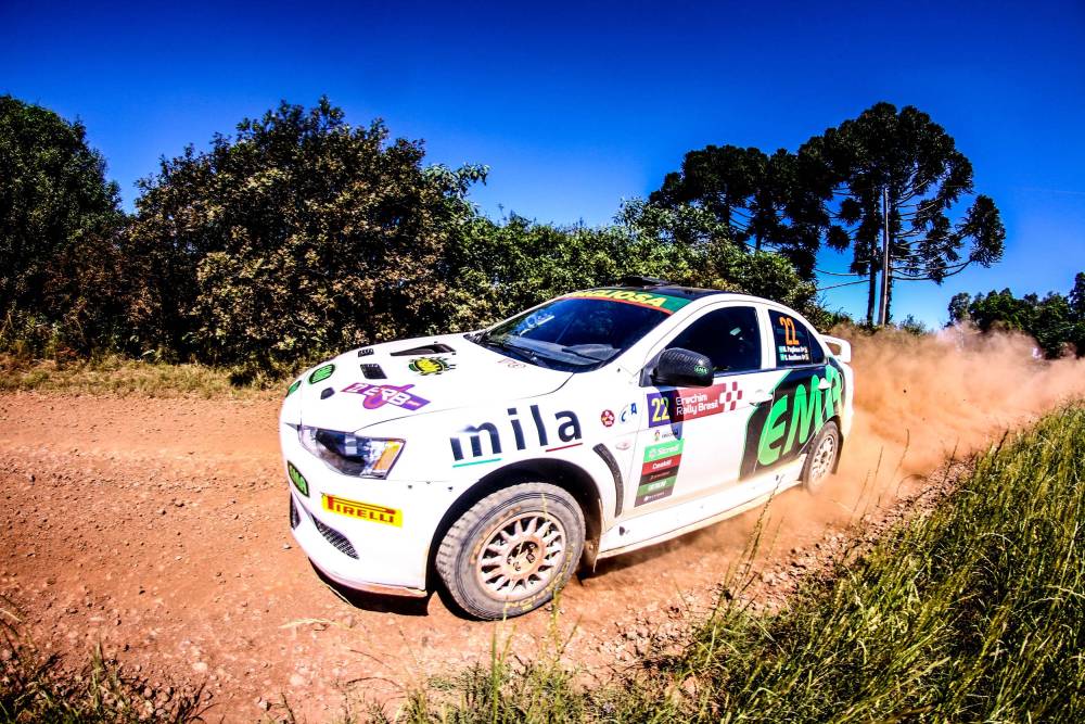 Equipes da casa somam bom grid para o Rally de Erechim