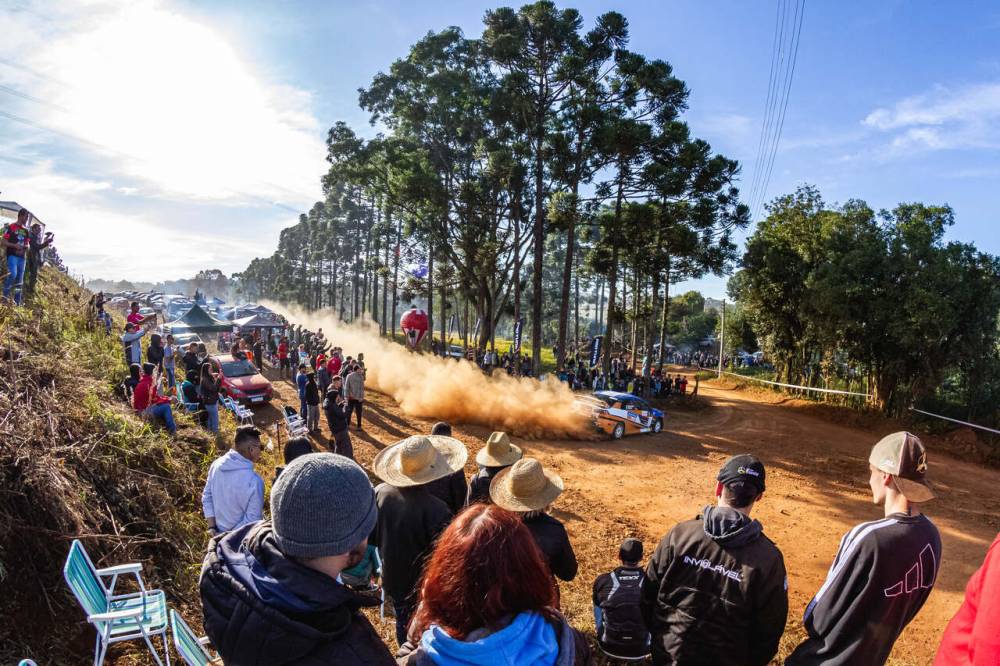 Rally Erechim compensa 100% das emissões de gás carbônico